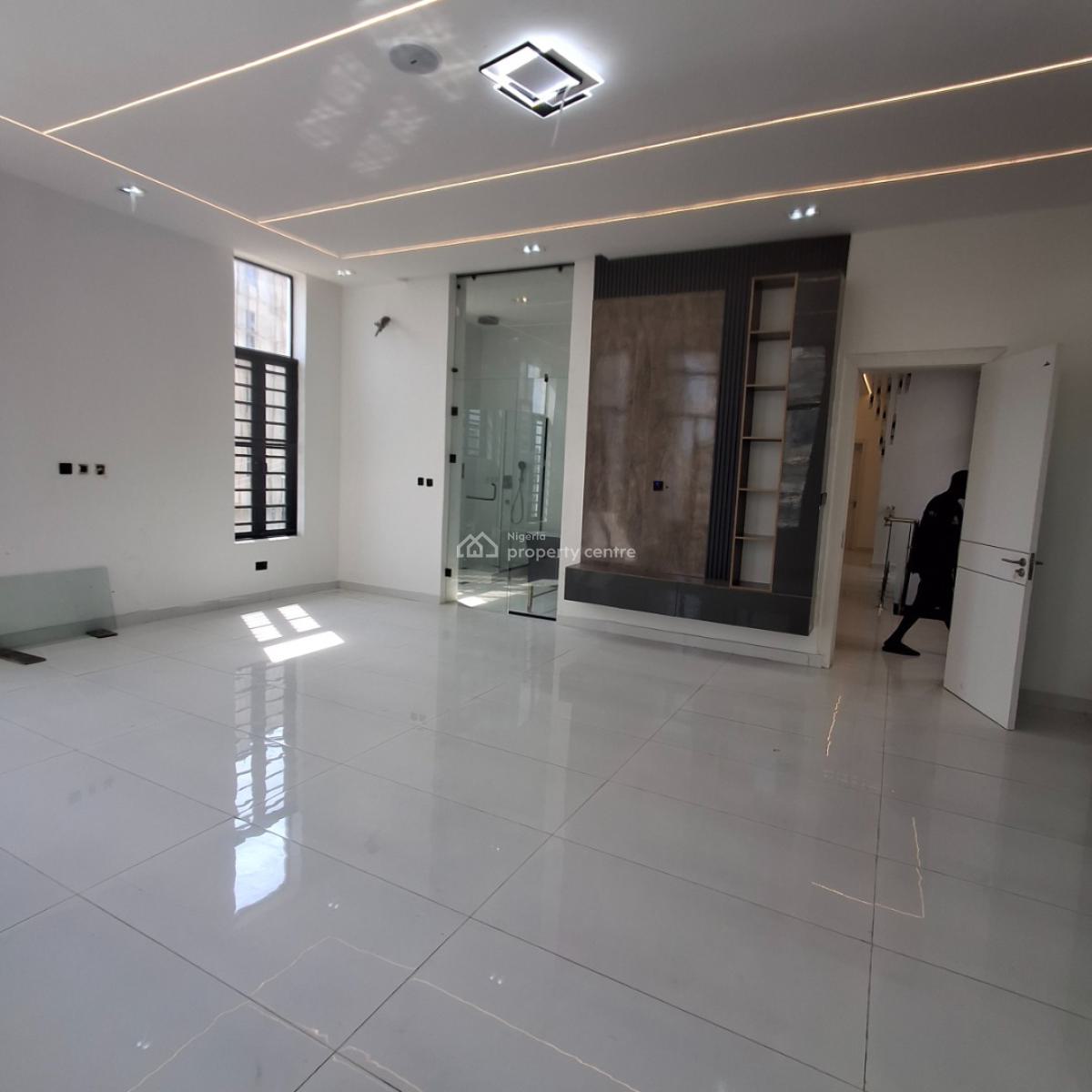 Five Bedroom Fully Detached Duplex, Chevron, Lekki, Lagos, Detached Duplex for Sale