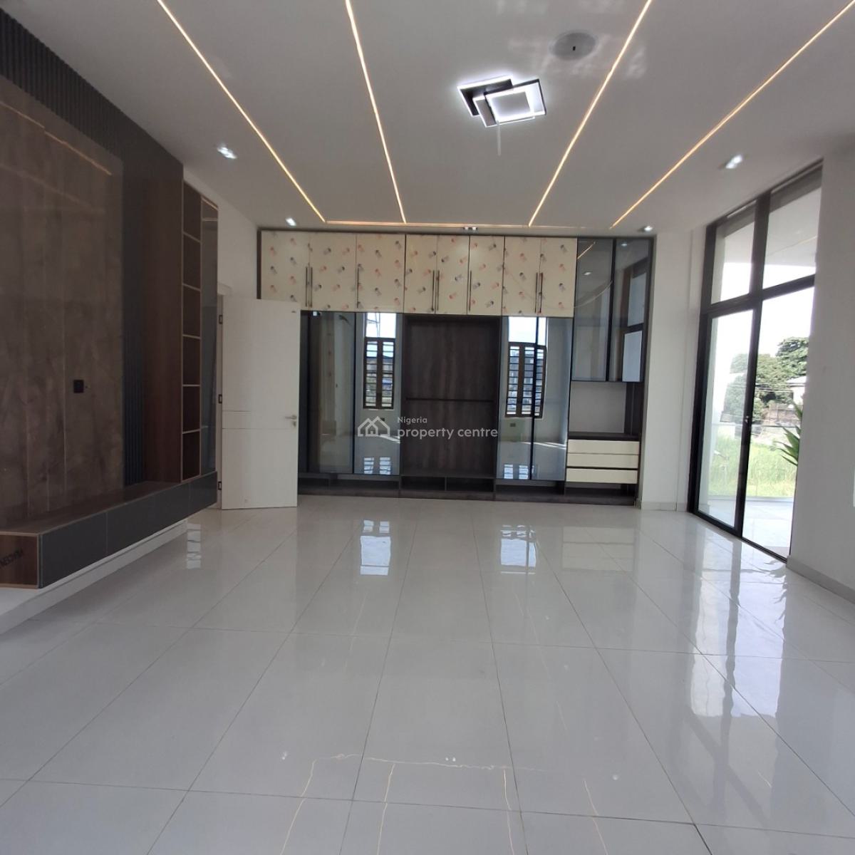 Five Bedroom Fully Detached Duplex, Chevron, Lekki, Lagos, Detached Duplex for Sale