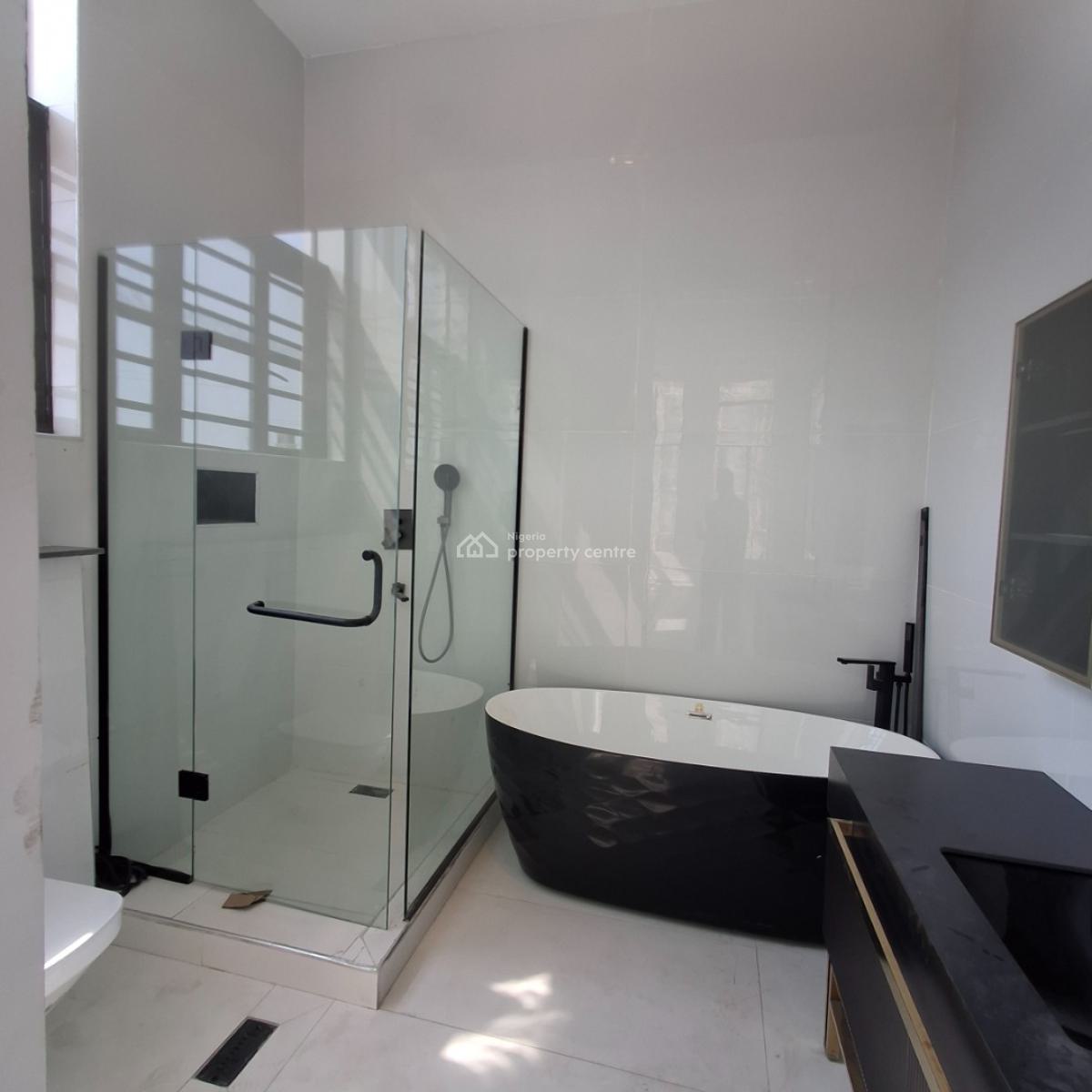 Five Bedroom Fully Detached Duplex, Chevron, Lekki, Lagos, Detached Duplex for Sale