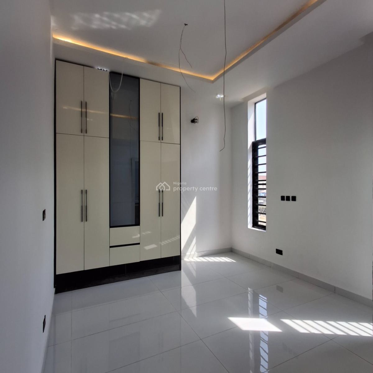 Five Bedroom Fully Detached Duplex, Chevron, Lekki, Lagos, Detached Duplex for Sale