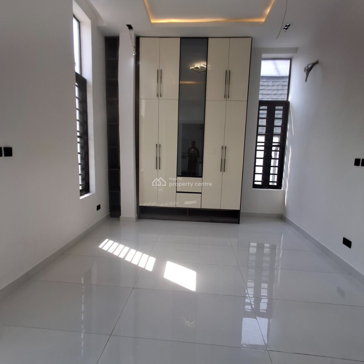 Five Bedroom Fully Detached Duplex, Chevron, Lekki, Lagos, Detached Duplex for Sale