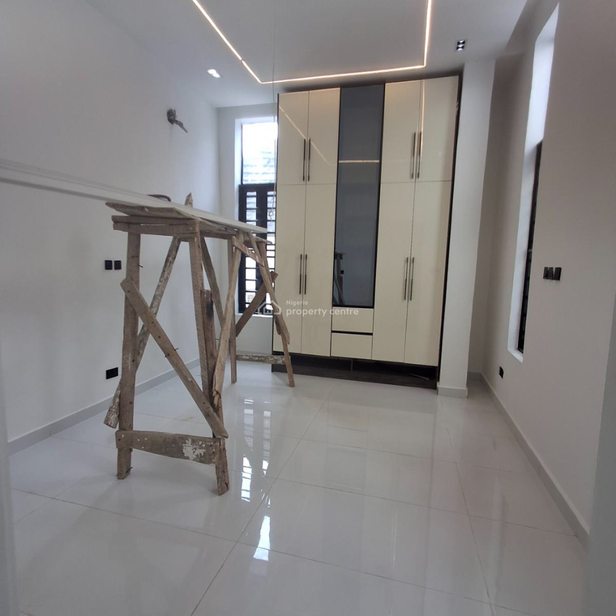 Five Bedroom Fully Detached Duplex, Chevron, Lekki, Lagos, Detached Duplex for Sale