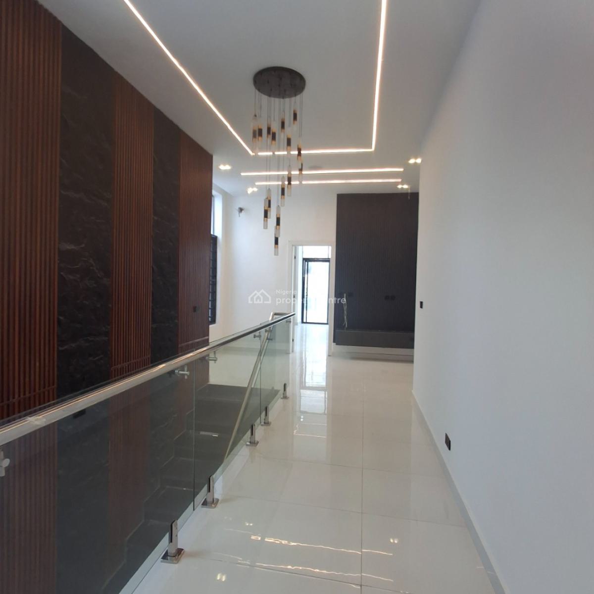 Five Bedroom Fully Detached Duplex, Chevron, Lekki, Lagos, Detached Duplex for Sale