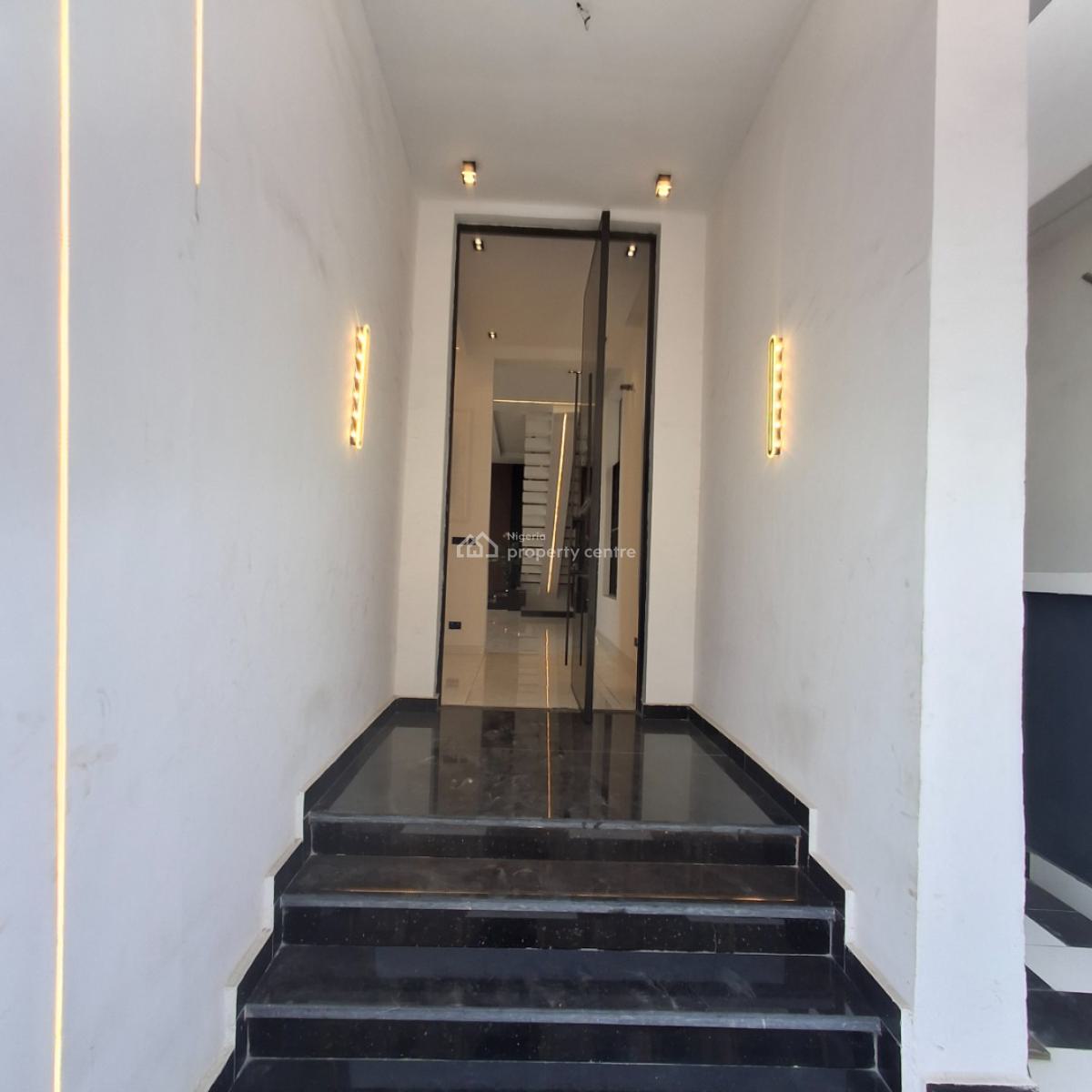 Five Bedroom Fully Detached Duplex, Chevron, Lekki, Lagos, Detached Duplex for Sale
