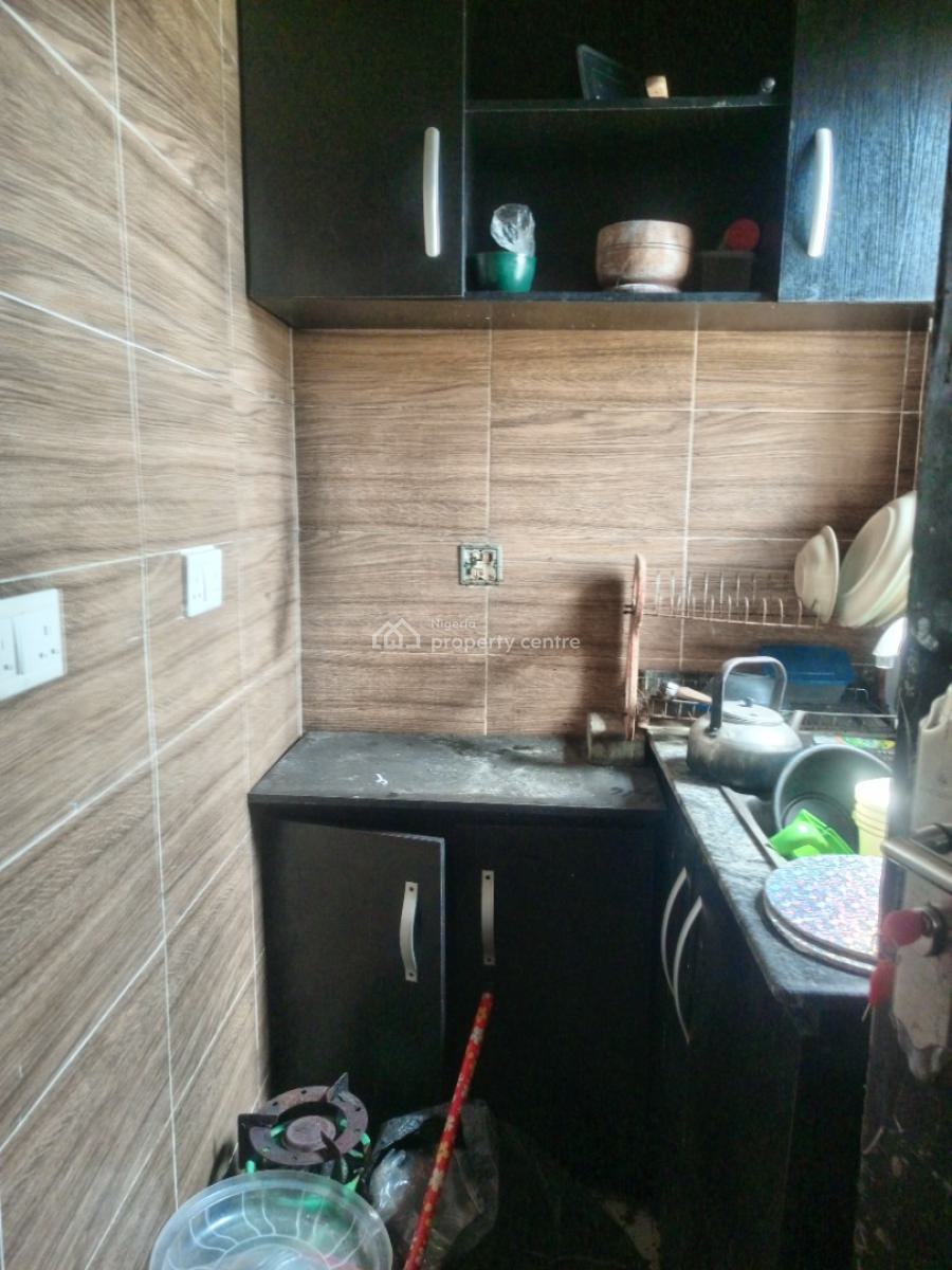 Standard Room and Parlor with Wardrobe, Water Heater, 2 Toilets, Opposite Beechwood Estate, Imalete Alafia, Ibeju Lekki, Lagos, Mini Flat (room and Parlour) for Rent