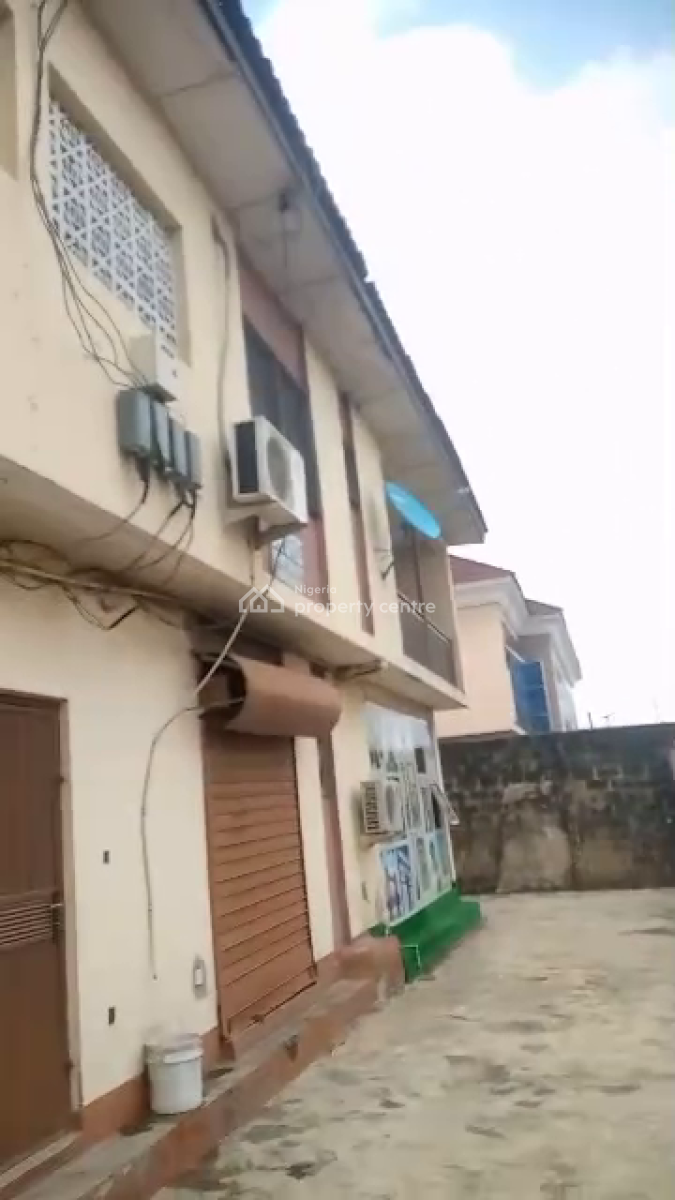 2units of 2bedroom+a Room Self+ Bq Bungalow, Abule Egba, Agege, Lagos, Block of Flats for Sale