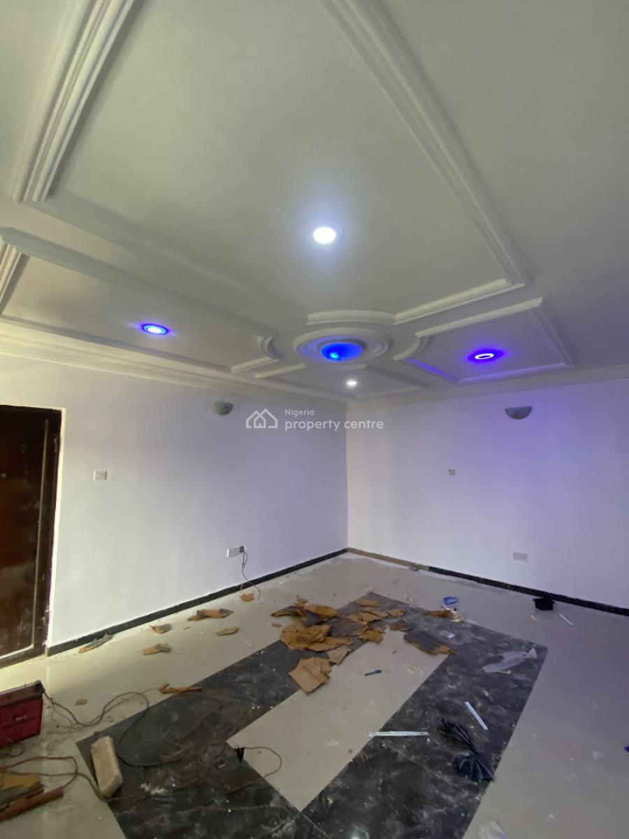Two Bedroom Apartment Upstairs, Thera Annex Sangotedo, Ajah, Lagos, Flat / Apartment for Rent