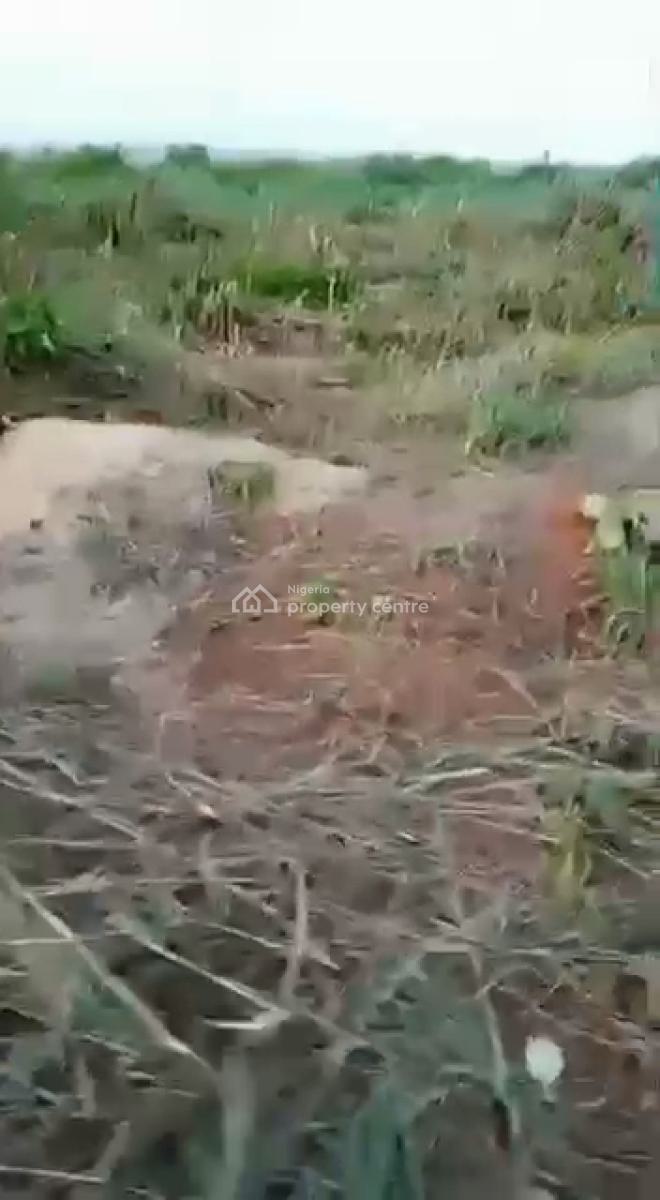 Well Situated Plot of Bare Land, Ofada, Mowe Ofada, Ogun, Residential Land for Sale