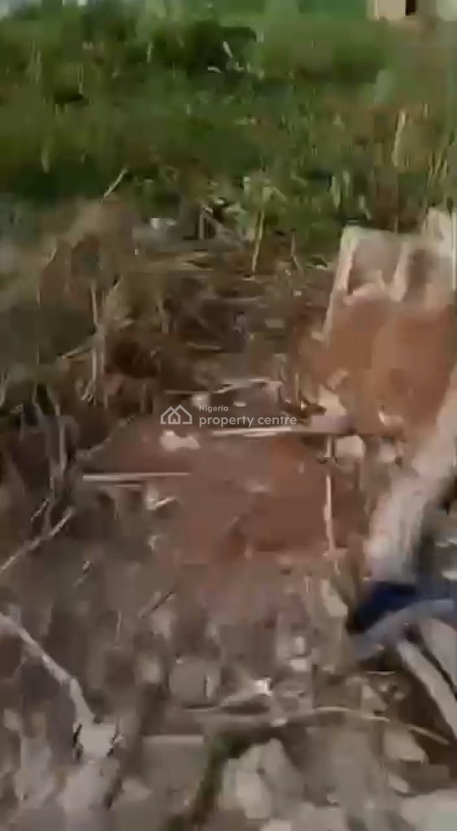 Well Situated Plot of Bare Land, Ofada, Mowe Ofada, Ogun, Residential Land for Sale