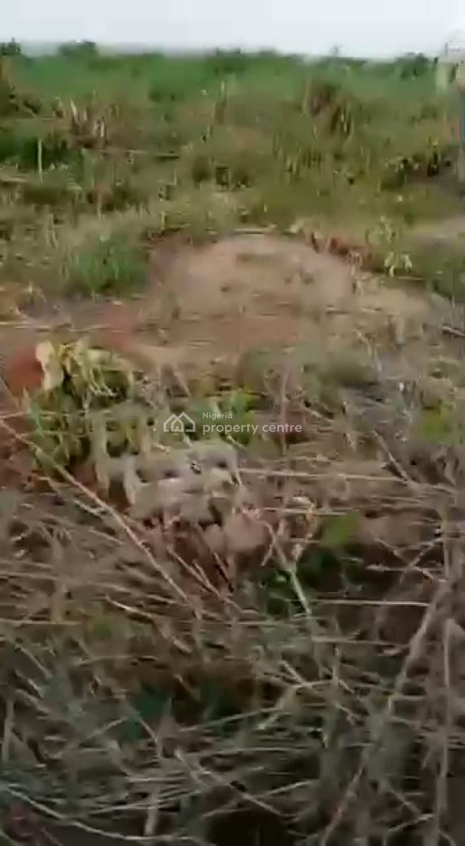 Well Situated Plot of Bare Land, Ofada, Mowe Ofada, Ogun, Residential Land for Sale