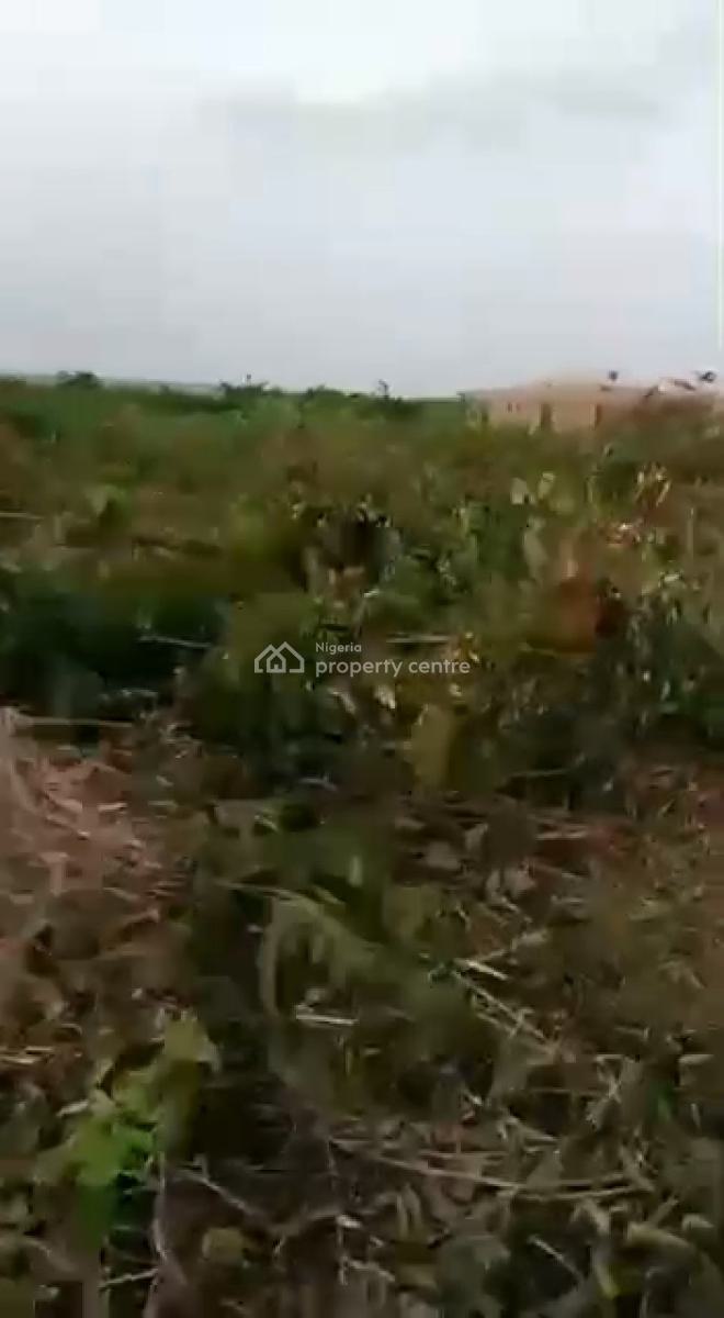 Well Situated Plot of Bare Land, Ofada, Mowe Ofada, Ogun, Residential Land for Sale