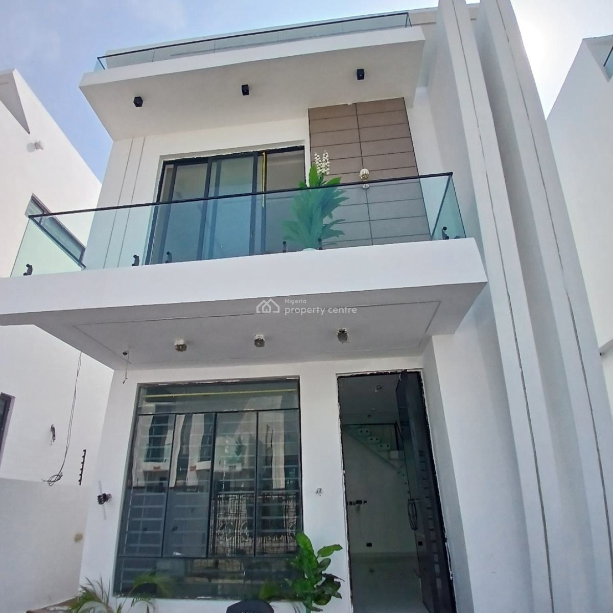 Luxury 4 Bedroom Detached Duplex with Bq, Chevron Toll Gate, Orchid Road, Lekki, Lagos, Detached Duplex for Sale