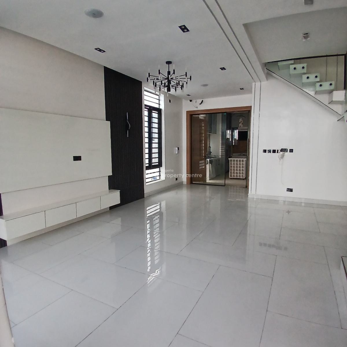 Luxury 4 Bedroom Detached Duplex with Bq, Chevron Toll Gate, Orchid Road, Lekki, Lagos, Detached Duplex for Sale