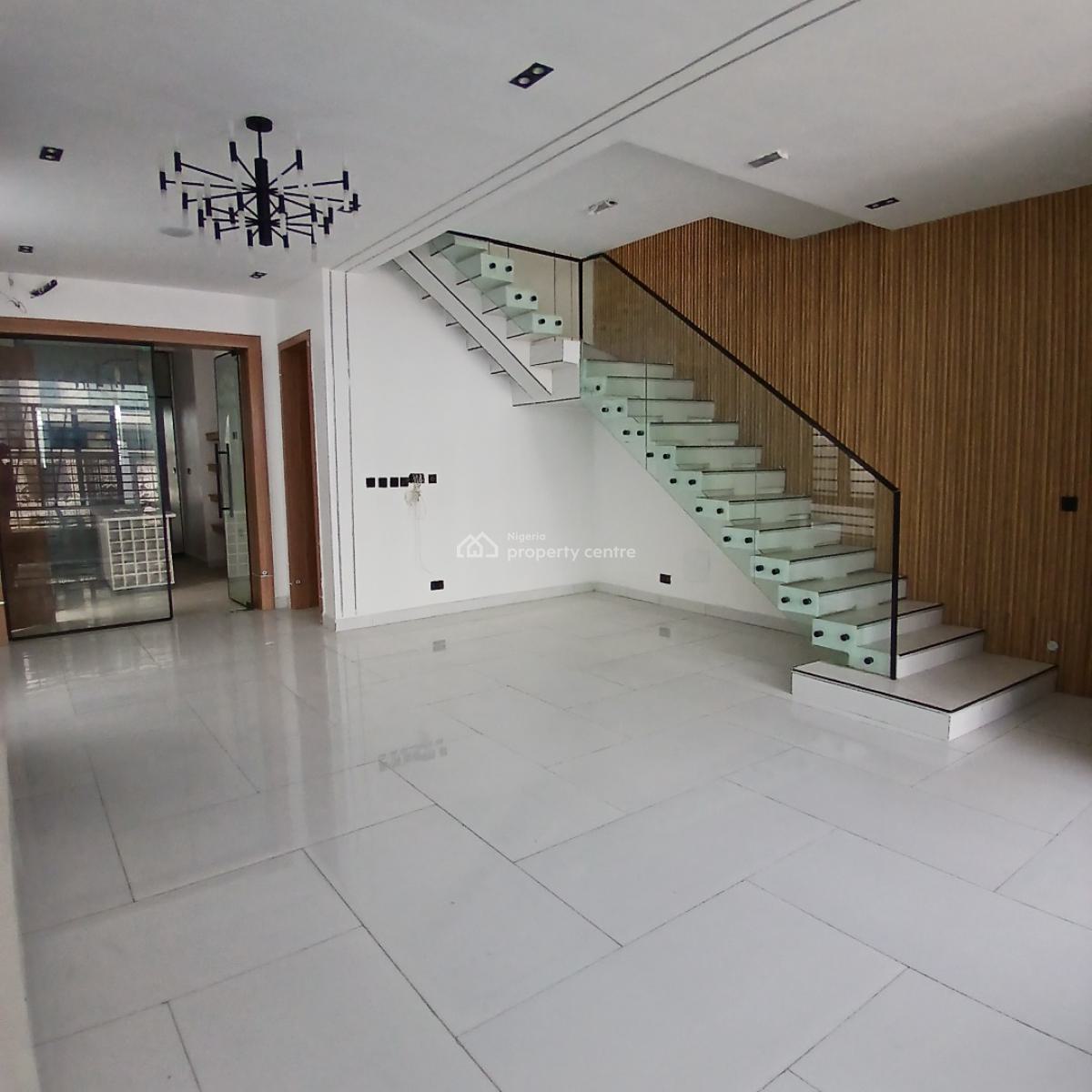 Luxury 4 Bedroom Detached Duplex with Bq, Chevron Toll Gate, Orchid Road, Lekki, Lagos, Detached Duplex for Sale