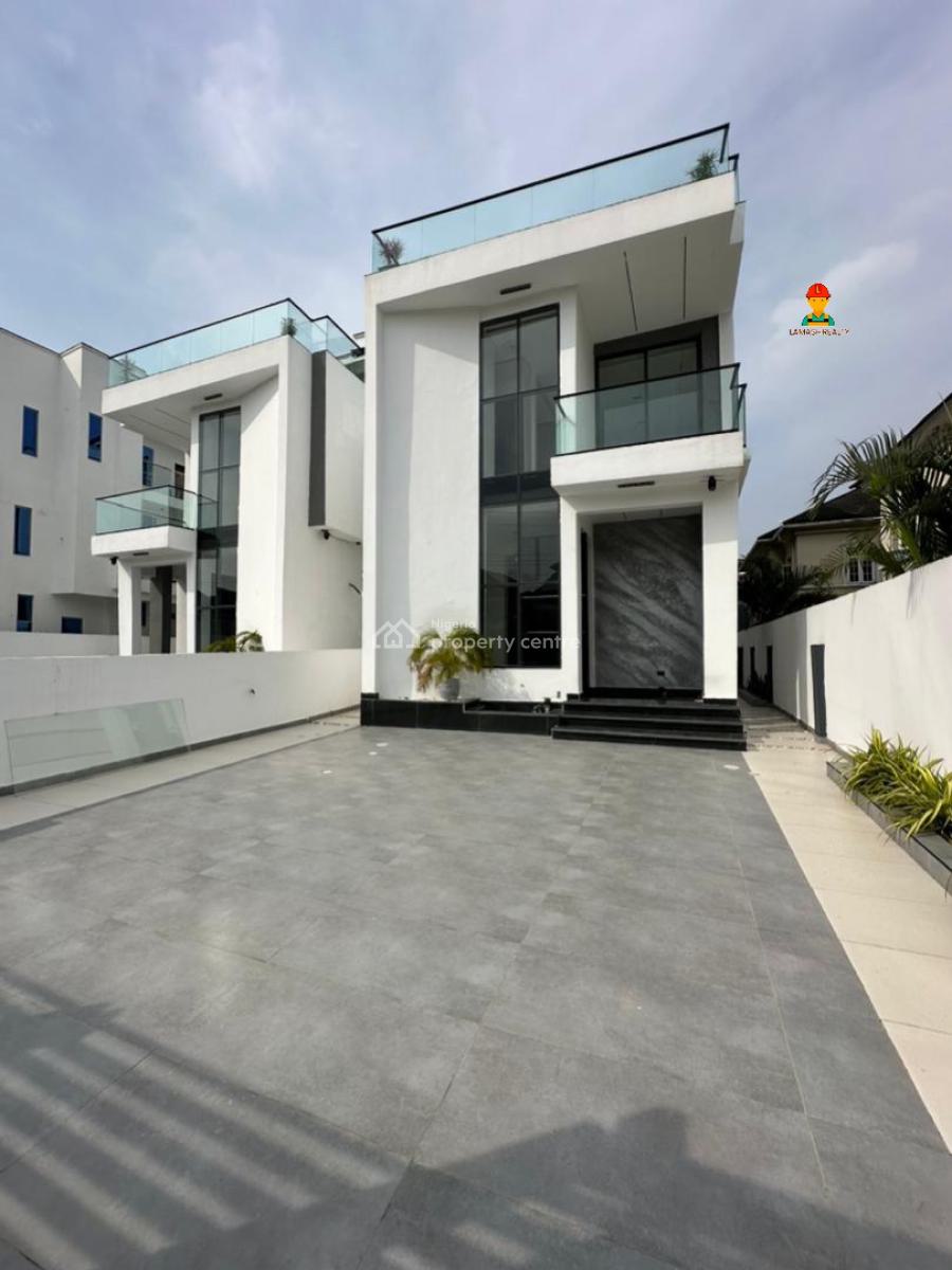 Luxury 5bedroom Fully Detached Duplex at Chevron, Chevron, Lekki, Lagos, Detached Duplex for Sale