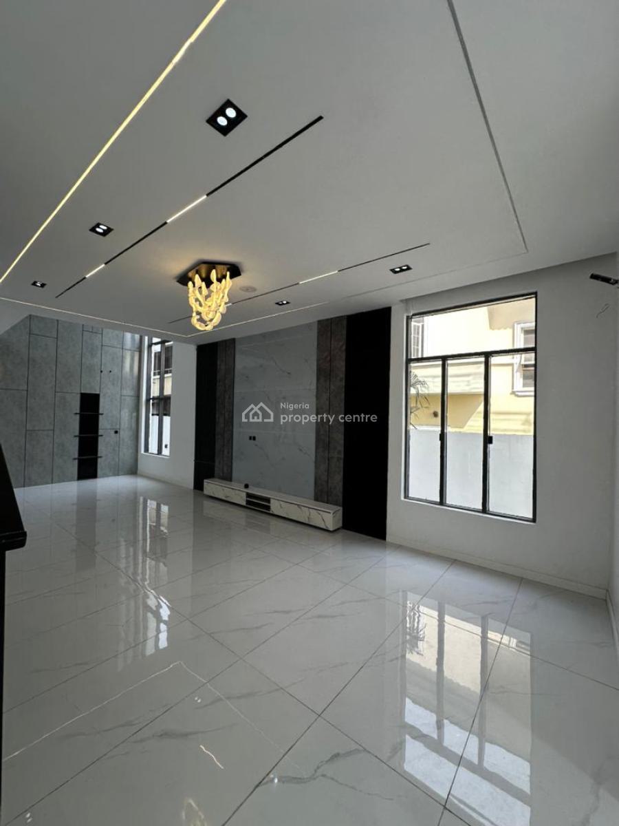 Luxury 5bedroom Fully Detached Duplex at Chevron, Chevron, Lekki, Lagos, Detached Duplex for Sale