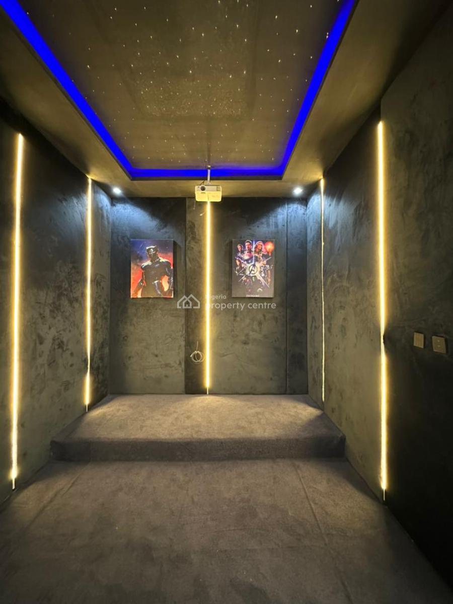 Luxury 5bedroom Fully Detached Duplex at Chevron, Chevron, Lekki, Lagos, Detached Duplex for Sale