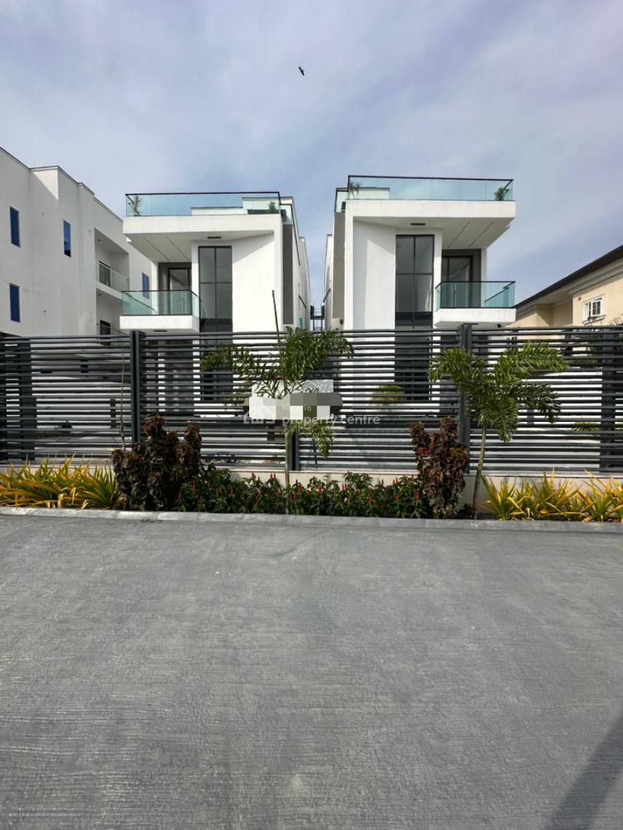 Luxury 5bedroom Fully Detached Duplex at Chevron, Chevron, Lekki, Lagos, Detached Duplex for Sale