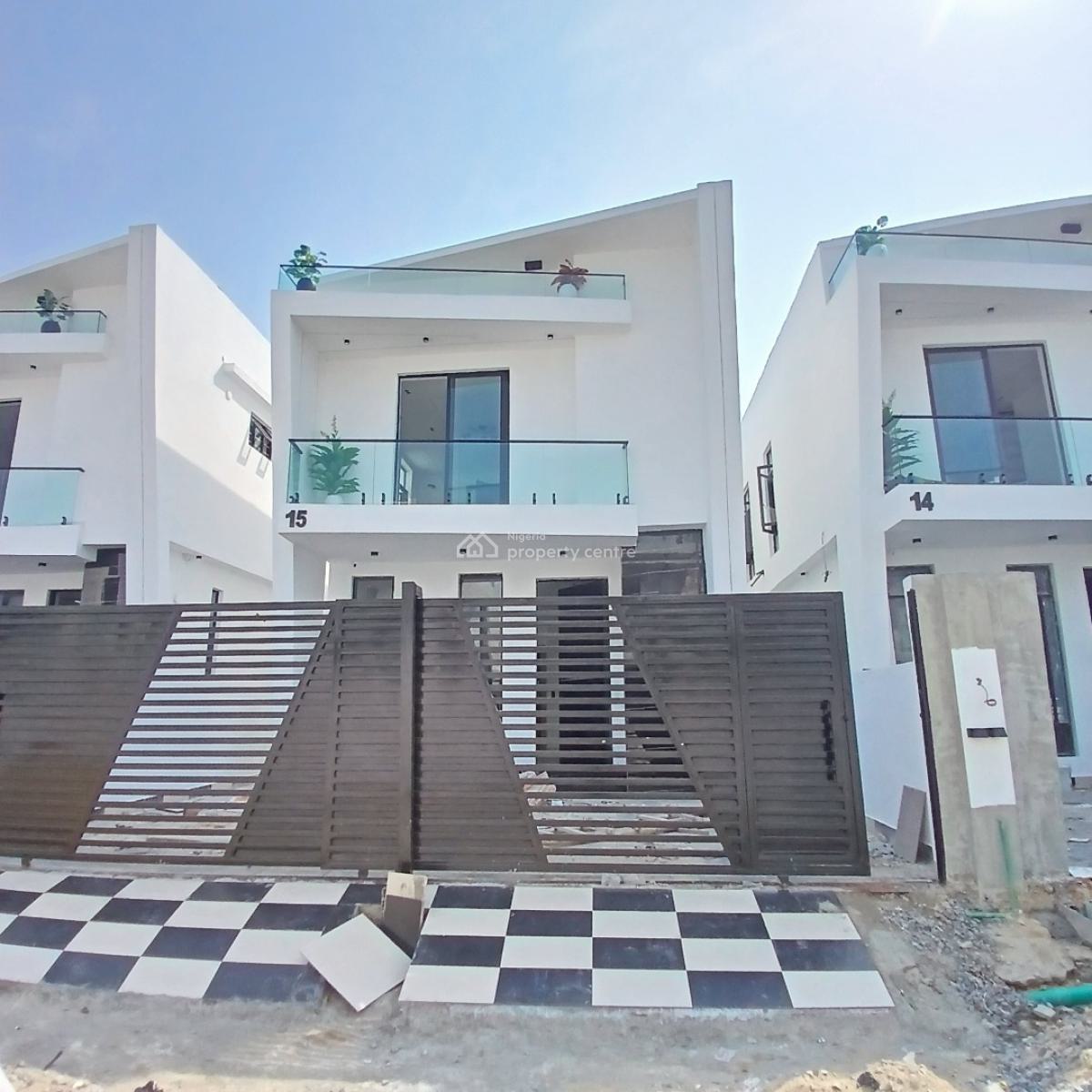 Newly Built 4-bedroom Detached Duplex with Bq, Chevron Toll Gate, Orchid Road, Lekki, Lagos, Detached Duplex for Sale