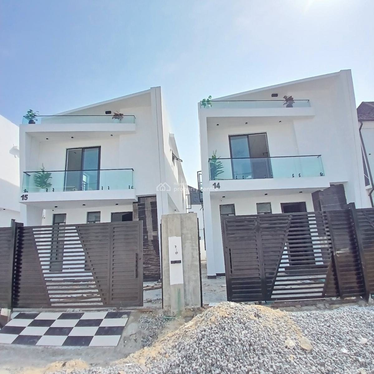 Newly Built 4-bedroom Detached Duplex with Bq, Chevron Toll Gate, Orchid Road, Lekki, Lagos, Detached Duplex for Sale