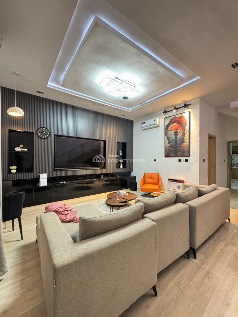 Well Built  4  Bedroom Detached Duplex  with a Private Compound, Ikota, Lekki, Lagos, Detached Duplex for Sale