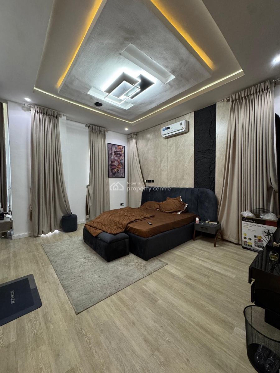 Well Built  4  Bedroom Detached Duplex  with a Private Compound, Ikota, Lekki, Lagos, Detached Duplex for Sale