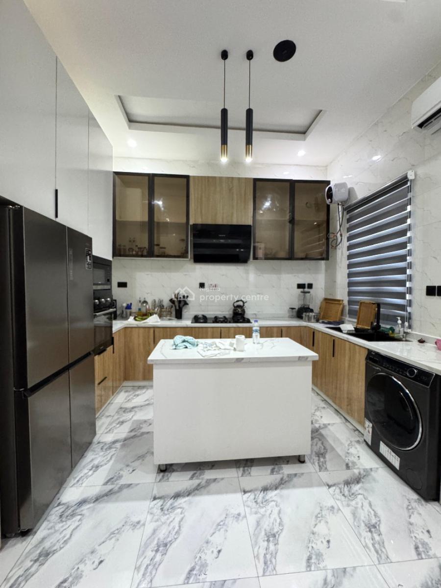 Well Built  4  Bedroom Detached Duplex  with a Private Compound, Ikota, Lekki, Lagos, Detached Duplex for Sale