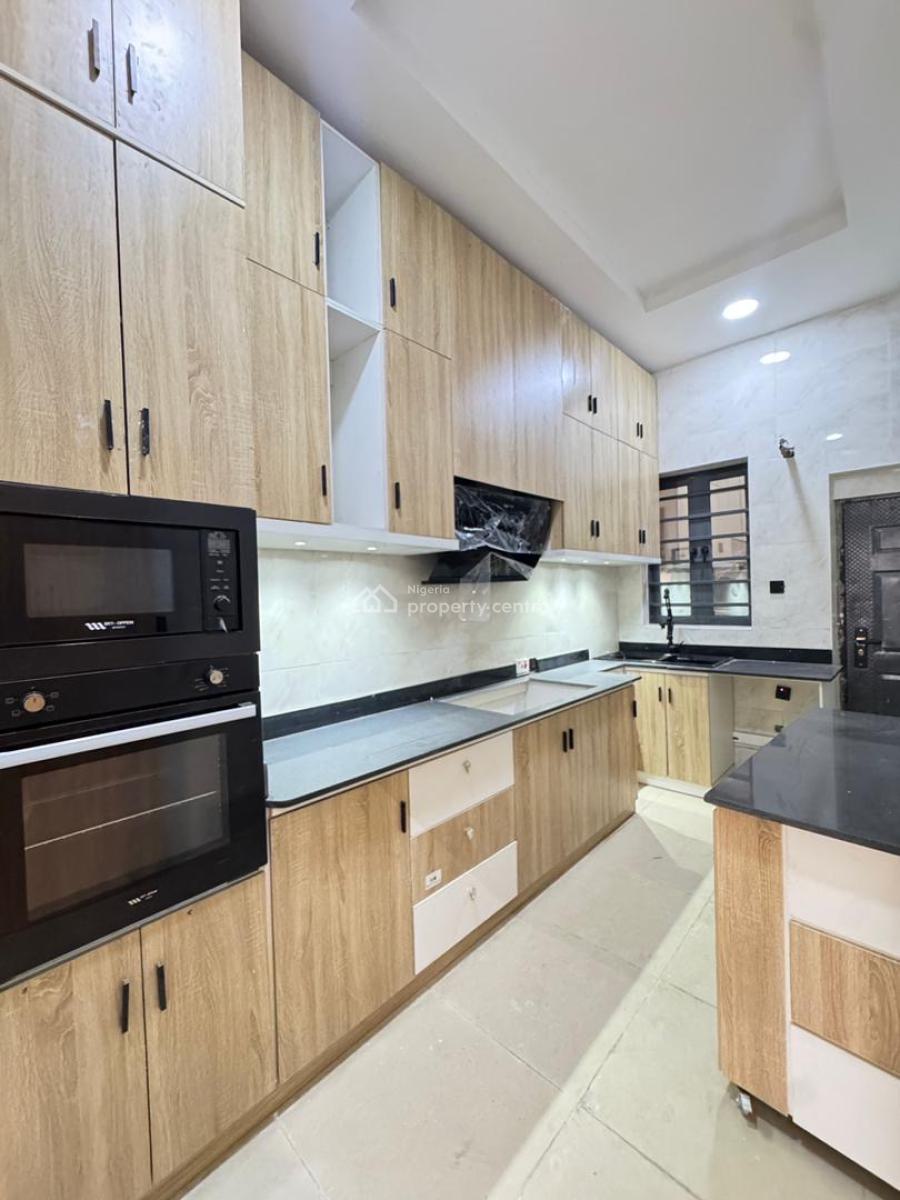 Well Built  4  Bedroom Terrace  Duplex with a Private Compound, Ikota, Lekki, Lagos, Terraced Duplex for Sale