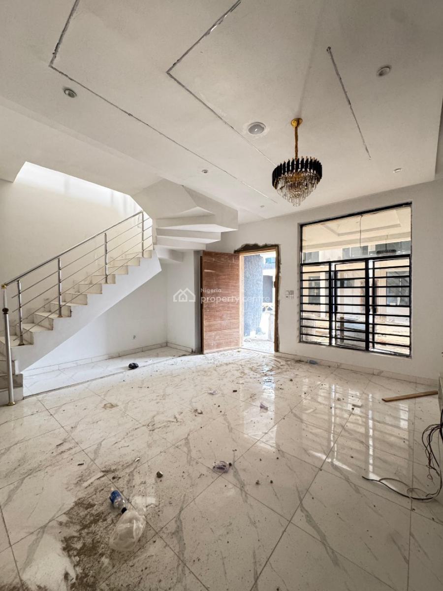 4  Bedroom Terrace Duplex  in a Well Secure Location, Ikota, Lekki, Lagos, Terraced Duplex for Sale