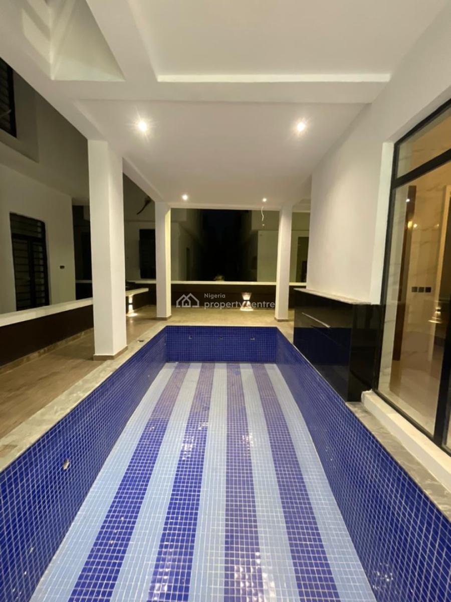 Luxury 5bedroom Fully Detached Duplex with Bq &swimming Pool, Lekki County Homes,lekki ,lagos ,nigeria, Lekki, Lagos, Detached Duplex for Sale
