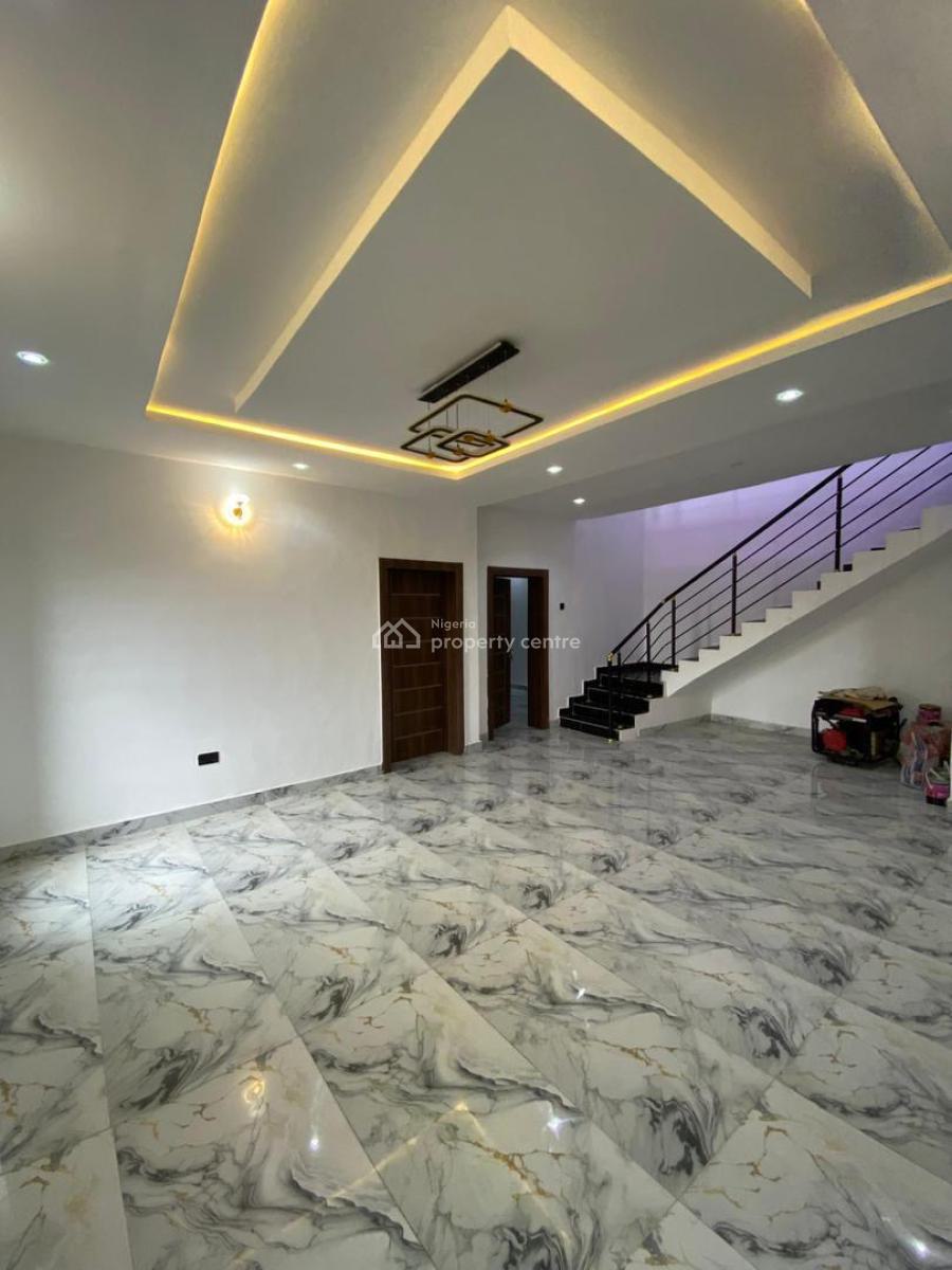 Well-designed 4 Bedroom Semi Detached Duplex with Boys Quarters, Well Designed 4 Bedroom Semi Detached Duplex with Bq in Orchid, Lekki, Lagos, Semi-detached Duplex for Sale