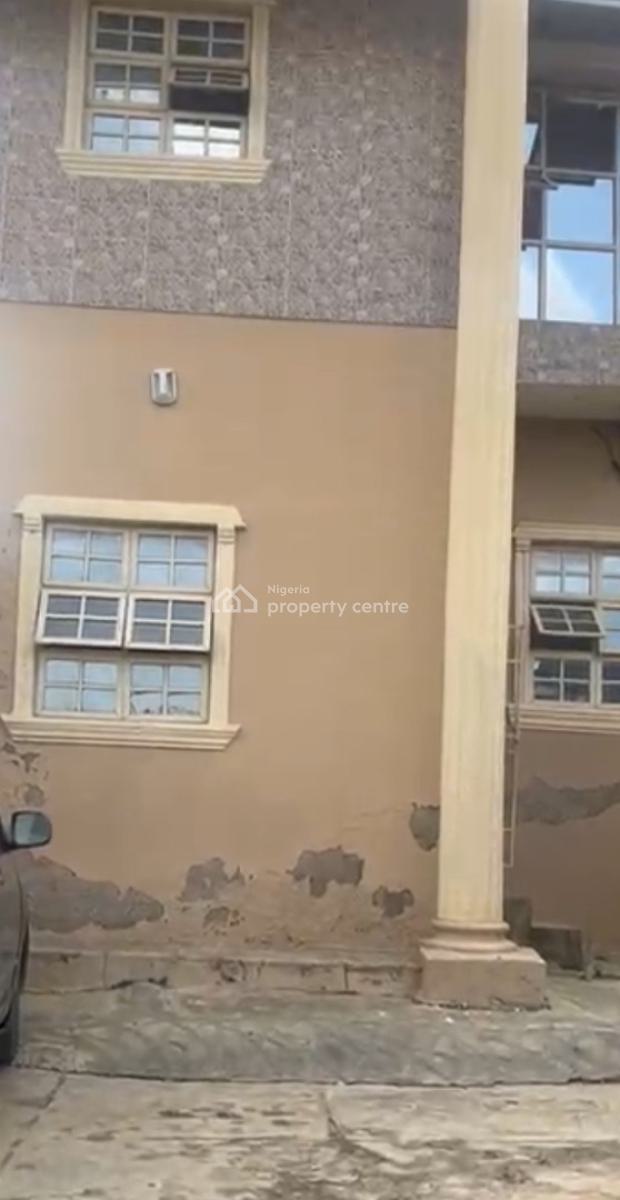 4 Bedroom Duplex with a  2 Bedroom Flat in a Good Location at Karaole, Ogba, Ikeja, Lagos, Detached Duplex for Sale