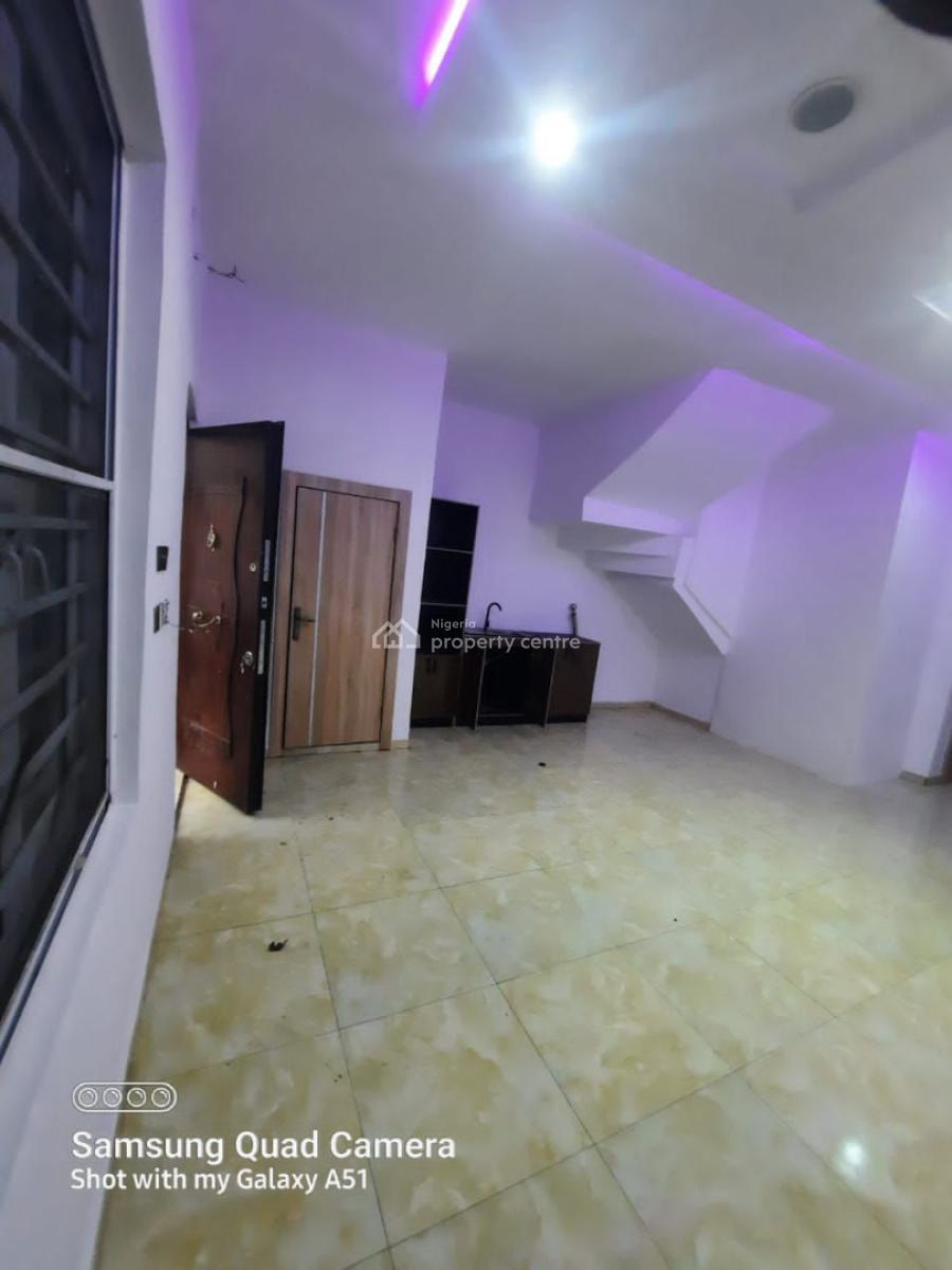 Spacious 1bedroom & Parlor Miniflat with a Open Plan Kitchen, Microwav, in an Estate, Orchid, Lekki, Lagos, Mini Flat (room and Parlour) for Rent