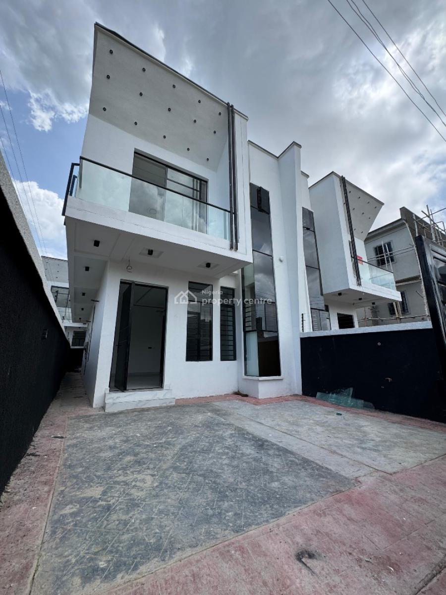 4 Bedroom Semi-detached Duplex in a Secure Location, Ikota, Lekki, Lagos, Semi-detached Duplex for Sale