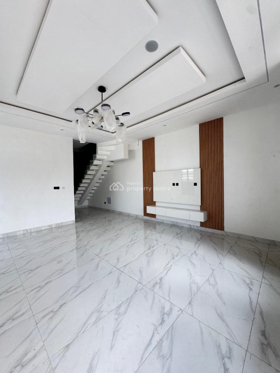 4 Bedroom Semi-detached Duplex in a Secure Location, Ikota, Lekki, Lagos, Semi-detached Duplex for Sale