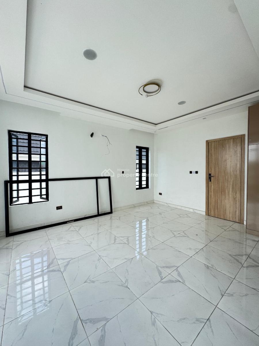 4 Bedroom Semi-detached Duplex in a Secure Location, Ikota, Lekki, Lagos, Semi-detached Duplex for Sale