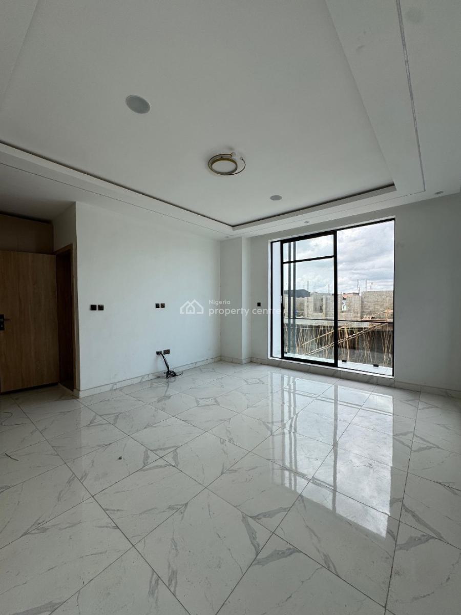 4 Bedroom Semi-detached Duplex in a Secure Location, Ikota, Lekki, Lagos, Semi-detached Duplex for Sale