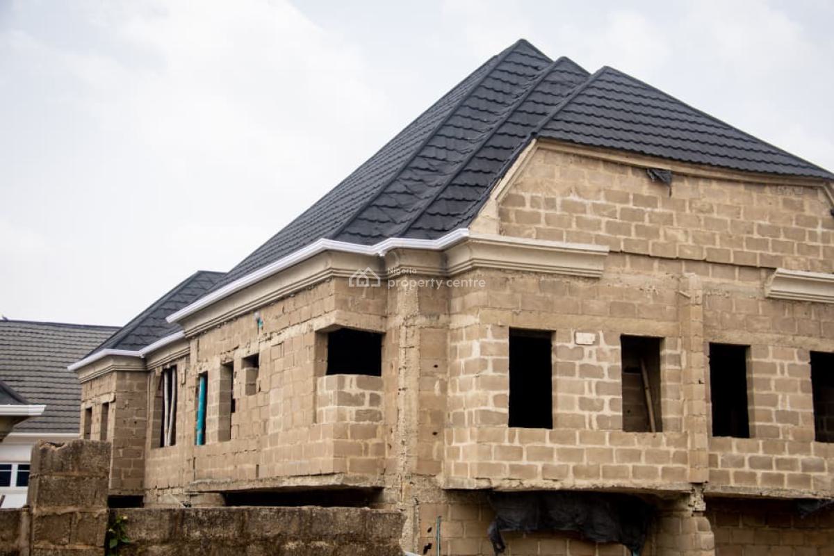 Newly Built 4 Bedroom Duplex (carcass) in Akobo, Ibadan -- C of O, Akobo Ibadan Oyo, Akobo, Ibadan, Oyo, Detached Duplex for Sale