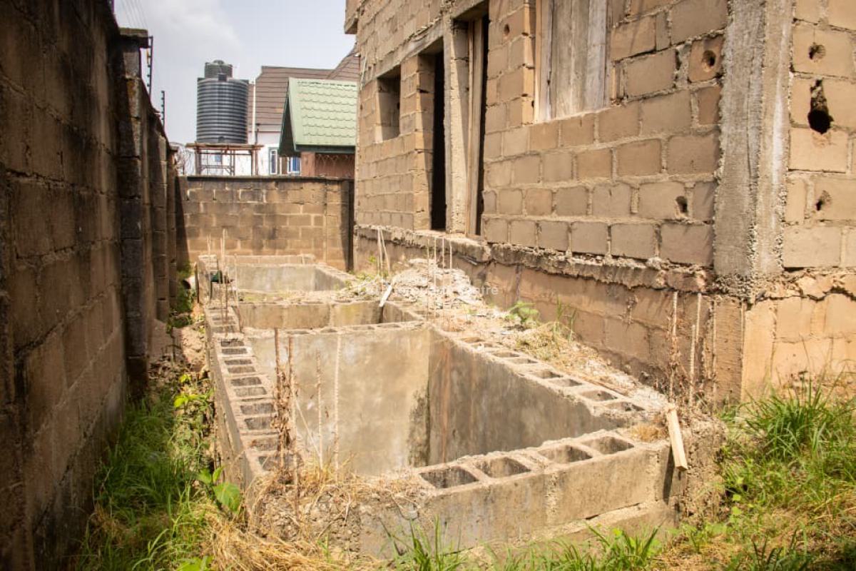 Newly Built 4 Bedroom Duplex (carcass) in Akobo, Ibadan -- C of O, Akobo Ibadan Oyo, Akobo, Ibadan, Oyo, Detached Duplex for Sale