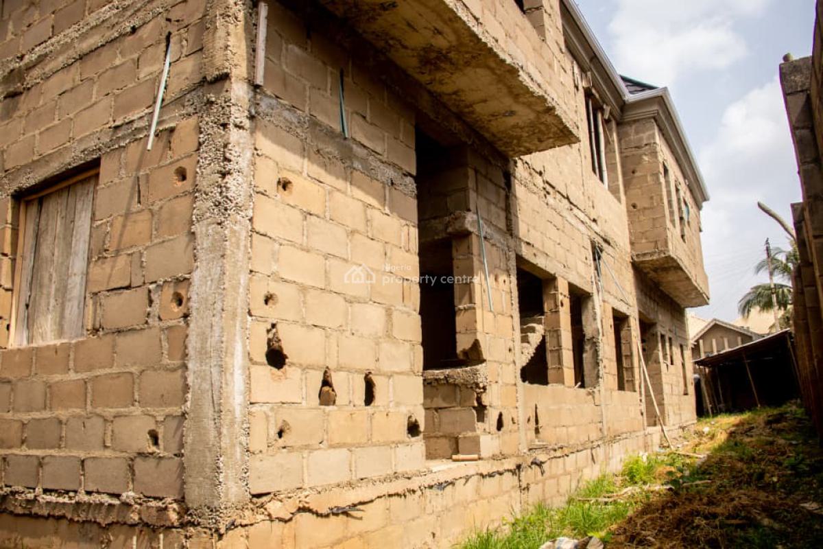 Newly Built 4 Bedroom Duplex (carcass) in Akobo, Ibadan -- C of O, Akobo Ibadan Oyo, Akobo, Ibadan, Oyo, Detached Duplex for Sale