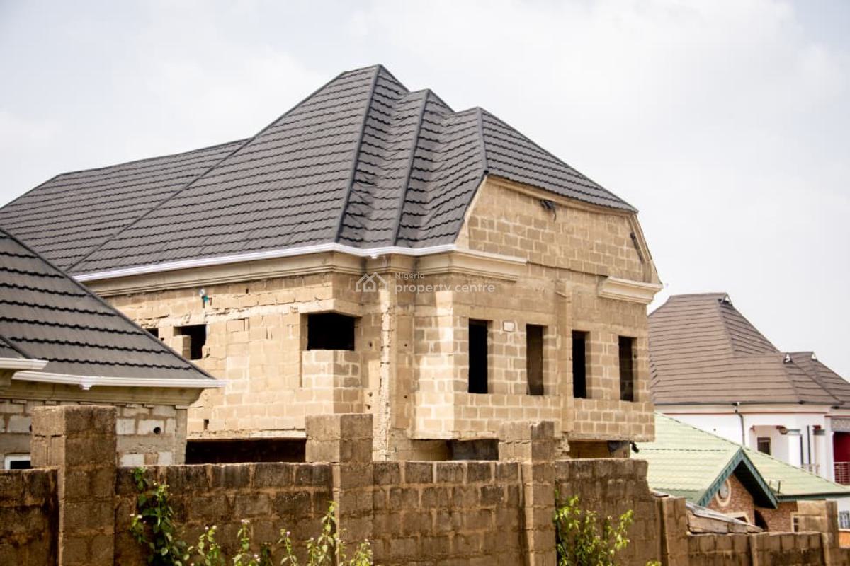 Newly Built 4 Bedroom Duplex (carcass) in Akobo, Ibadan -- C of O, Akobo Ibadan Oyo, Akobo, Ibadan, Oyo, Detached Duplex for Sale