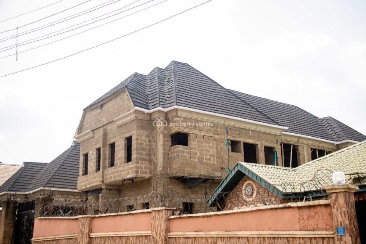 Newly Built 4 Bedroom Duplex (carcass) in Akobo, Ibadan -- C of O, Akobo Ibadan Oyo, Akobo, Ibadan, Oyo, Detached Duplex for Sale