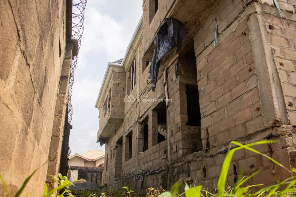 Newly Built 4 Bedroom Duplex (carcass) in Akobo, Ibadan -- C of O, Akobo Ibadan Oyo, Akobo, Ibadan, Oyo, Detached Duplex for Sale