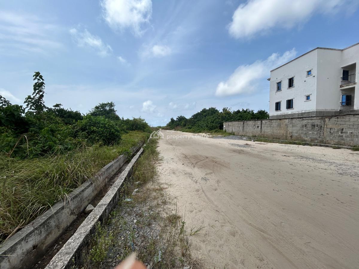Premium 400sqm Buy and Build  Land with C of O, Ajayi Apata Estate, Sangotedo, Ajah, Lagos, Mixed-use Land for Sale
