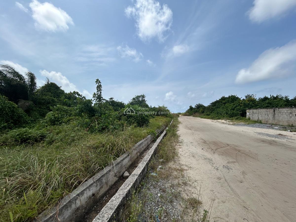 Premium 400sqm Buy and Build  Land with C of O, Ajayi Apata Estate, Sangotedo, Ajah, Lagos, Mixed-use Land for Sale