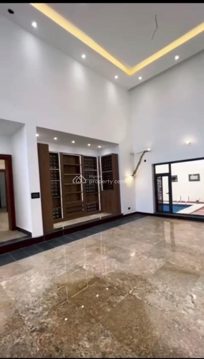 Luxury 5 Bedroom Fully Detached Smart Home with Swimming Pool, Asokoro Main, Asokoro District, Abuja, Detached Duplex for Sale