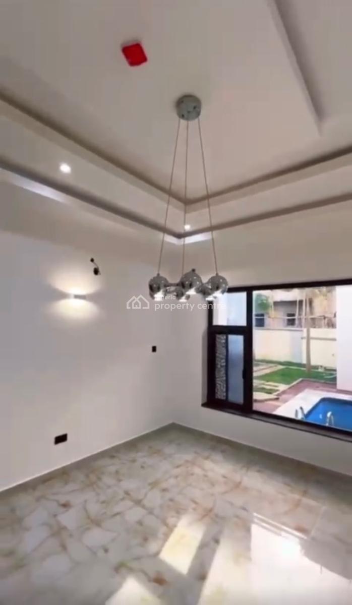 Luxury 5 Bedroom Fully Detached Smart Home with Swimming Pool, Asokoro Main, Asokoro District, Abuja, Detached Duplex for Sale