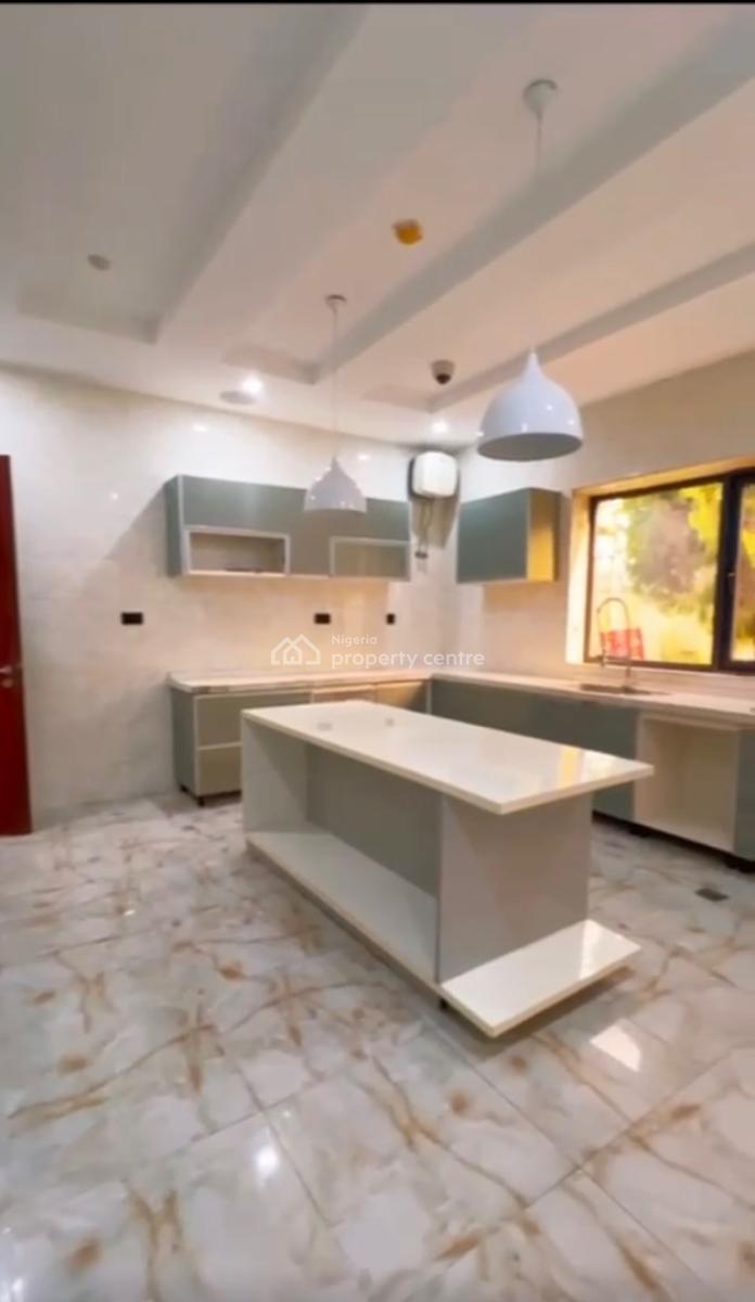 Luxury 5 Bedroom Fully Detached Smart Home with Swimming Pool, Asokoro Main, Asokoro District, Abuja, Detached Duplex for Sale