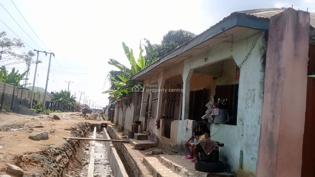 2bedroom Flat and 3 Shops, King David School Road By Enarco Pipeline, Rumuokwurusi, Port Harcourt, Rivers, Mini Flat (room and Parlour) for Sale