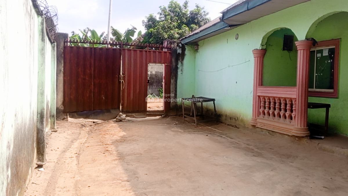 2bedroom Flat and 3 Shops, King David School Road By Enarco Pipeline, Rumuokwurusi, Port Harcourt, Rivers, Mini Flat (room and Parlour) for Sale